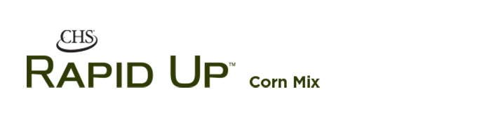 CHS Rapid Up Corn Mix logo