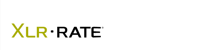 XLR-Rate logo