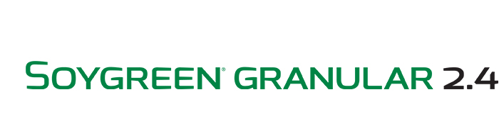 Soygreen Granular 2.4 logo