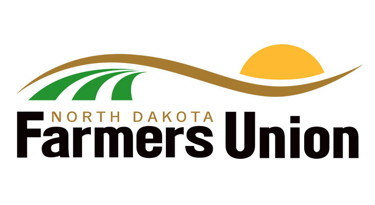 North Dakota Farmers Union logo