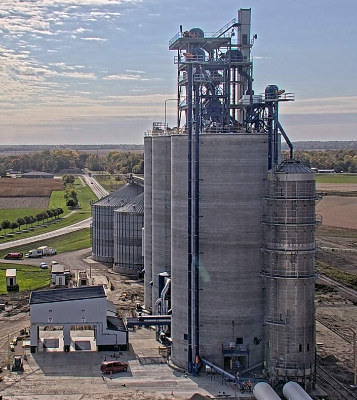 Kindred terminal construction project update as of October 7th, 2026.